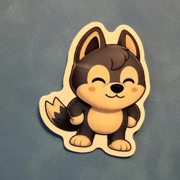 Stray Kids Inspired Skzoo Baby Wolfchan Stickers