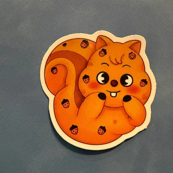 Stray Kids Inspired Skzoo Cuddly Han Quokka Stickers