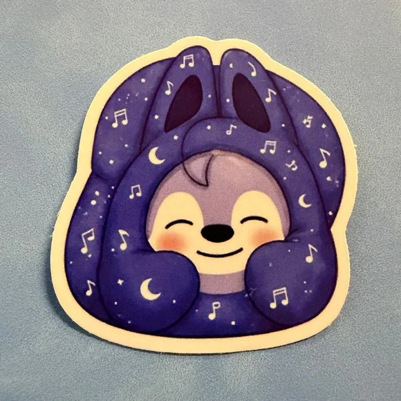 Stray Kids Inspired Skzoo Cuddly Wolfchan Stickers