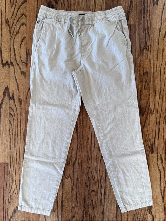 Matinique MAbarton drawstring linen pants