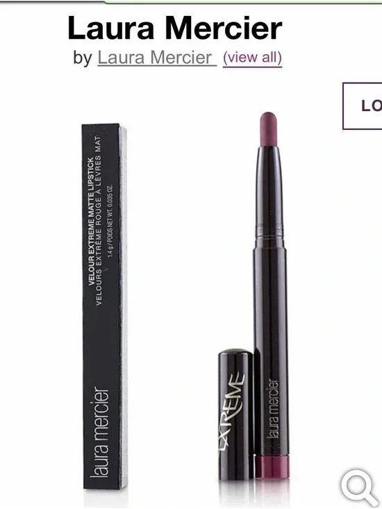 laura mercier FATALE Velvet Extreme Matte Lipstick Stick — Mauve Plum