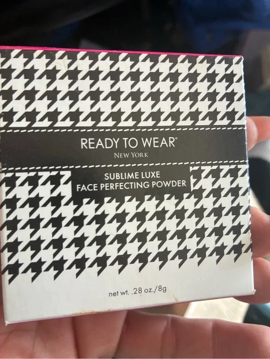 Sublime Luxe Face Perfecting Powder - Black & White