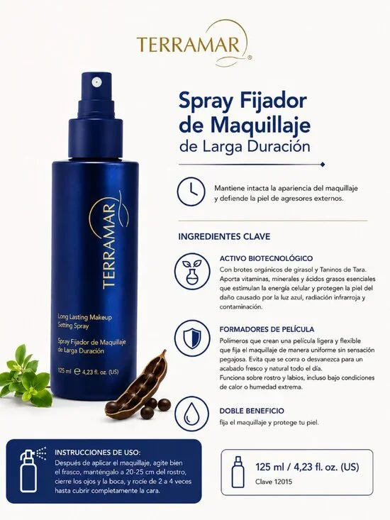 Spray Fijador de Maquillaje/Makeup Setting Spray