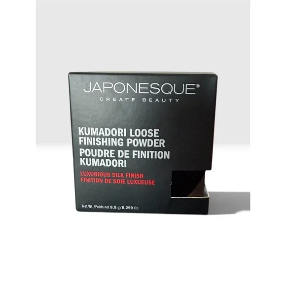 Japonesque Kumadori Loose Finishing Powder Luxurious Silk Finish 8.5g NIB