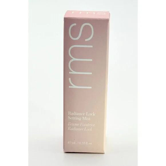 RMS Beauty Radiance Lock Setting Mist 10ml Travel Size New
