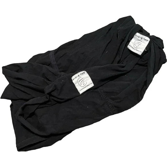 Baby k’tan / KTan Wrap Carrier - Black - Size Small
