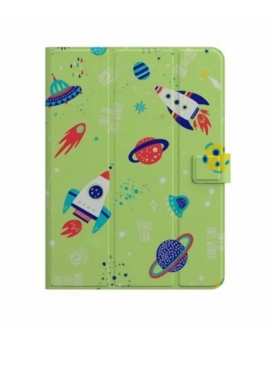 NIB Universal Kids Tablet Cover - Green Dodo - Fits 7