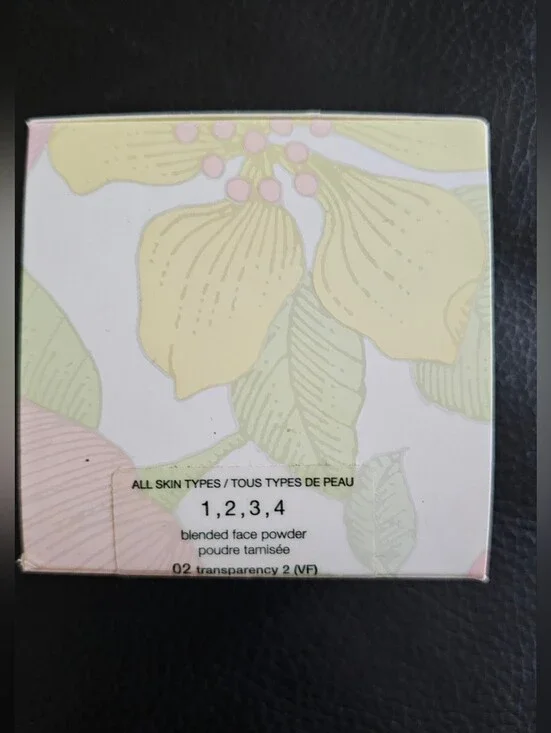 Blended Face Powder 02 Transparency - Women Makeup