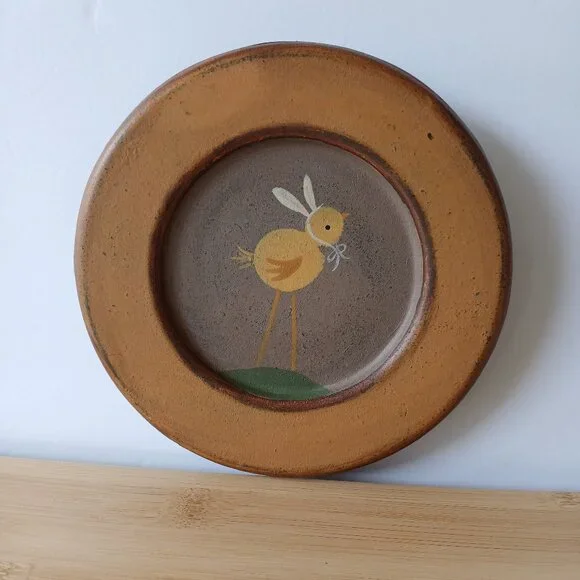Easter Chick Decorative Plate 5.75