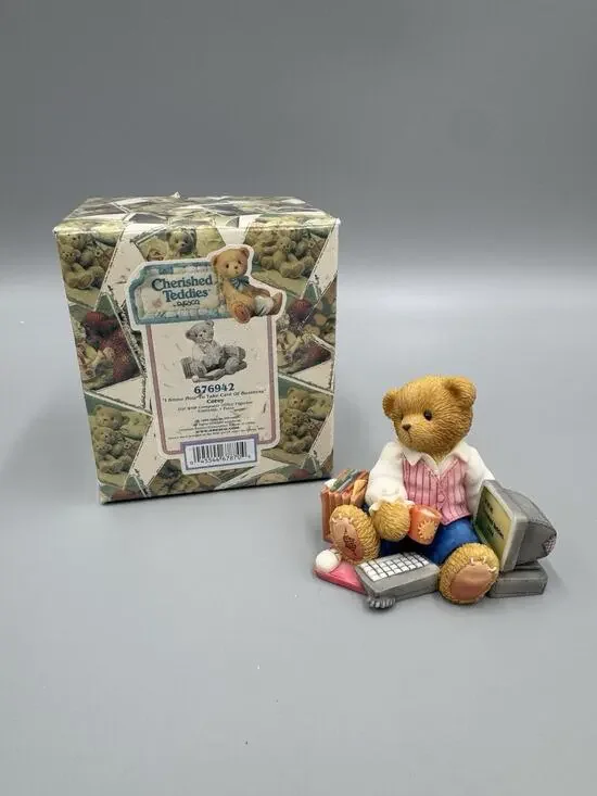 1999 CHERISHED TEDDIES Corey I Know How To Take Care Of Business 676942 Enesco