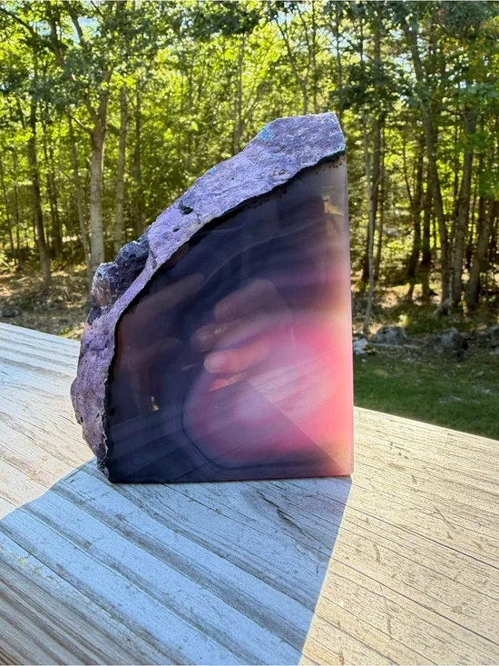 Large Agate | Geode | Beautifully Unique | Crystal