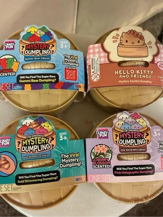 Mystery Dumpling Surprise Pack - Assorted Colors