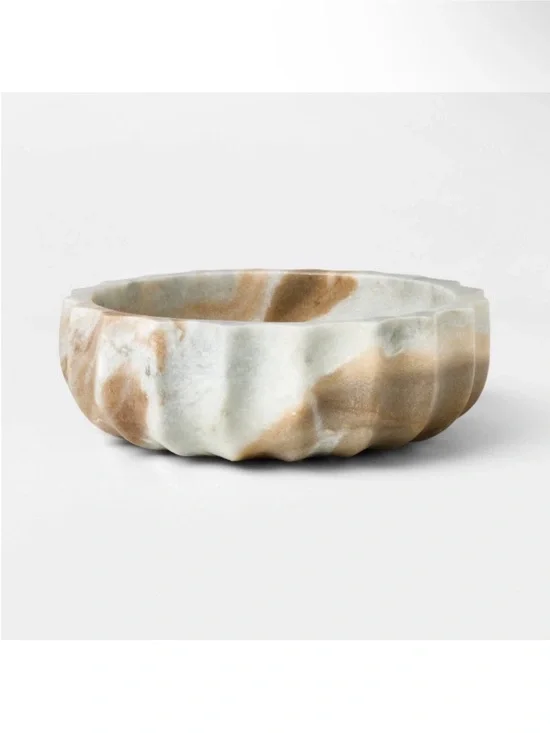 NWT Marble Bowl - Threshold designed with Studio McGee