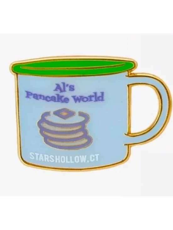 Loungefly Gilmore Girls Mugs Blind Box Enamel Pin