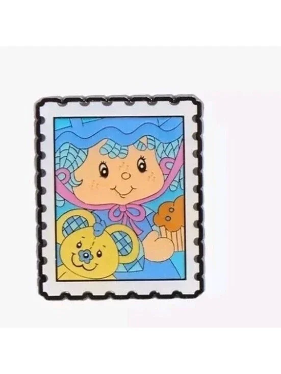 Loungefly Strawberry Shortcake Stamp Portraits Blind Box Enamel Pin
