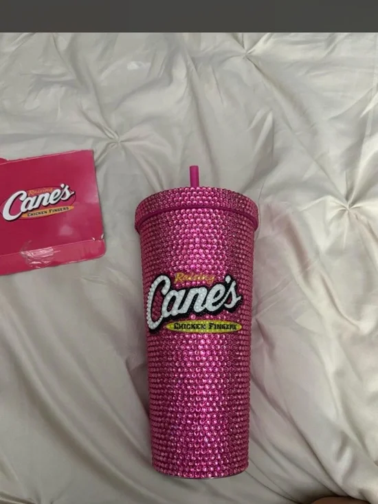 Megan Moroney Canes Rhinestone Tumbler