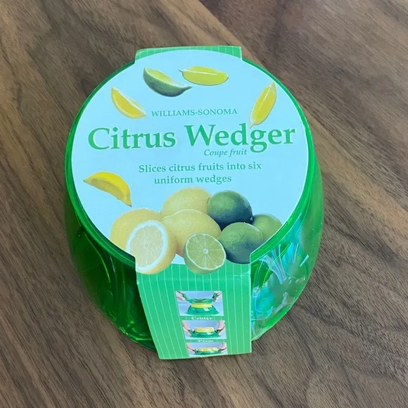 Williams Sonoma Green Citrus Wedger