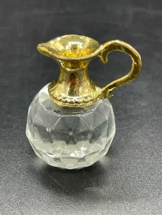 Miniature Crystal Decoration Teapot / Pitcher 1.75”