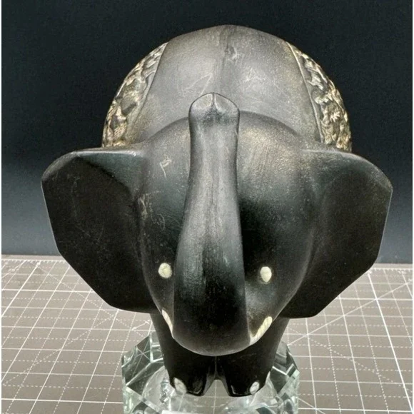 Vintage Elephant Ceramic Figure Freeman & Mc Farlin 6
