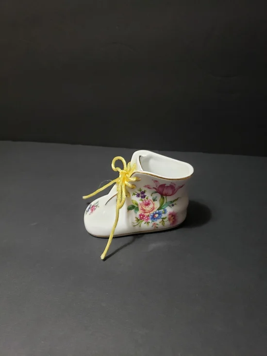 NANTUCKET HOME Porcelain Baby Shoe
