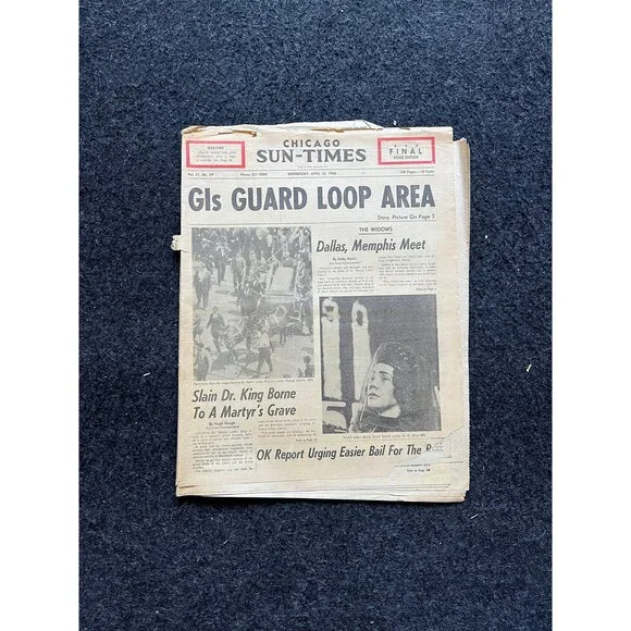 1968 MLK Jr Race Riots, Marches, US History, Civil Rights Black History BLM – V