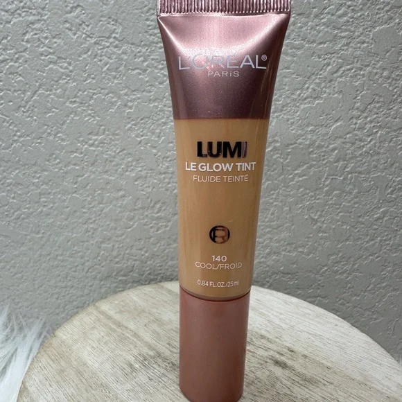 $7 🌙 L'Oreal‎ Lumi Le Glow Tint 140 NEW FULL SZ