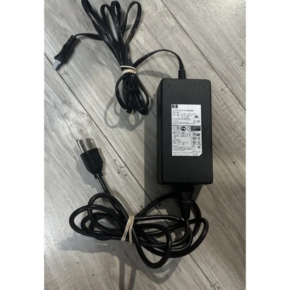 Genuine HP 0957-2094 0950-4466 0957-2146 AC Adapter Power Supply 3-Pin OEM Cord