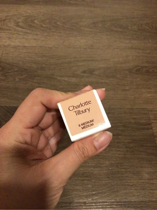 NWT Charlotte Tilbury Unreal Skin Sheer Glow Tint Foundation Stick