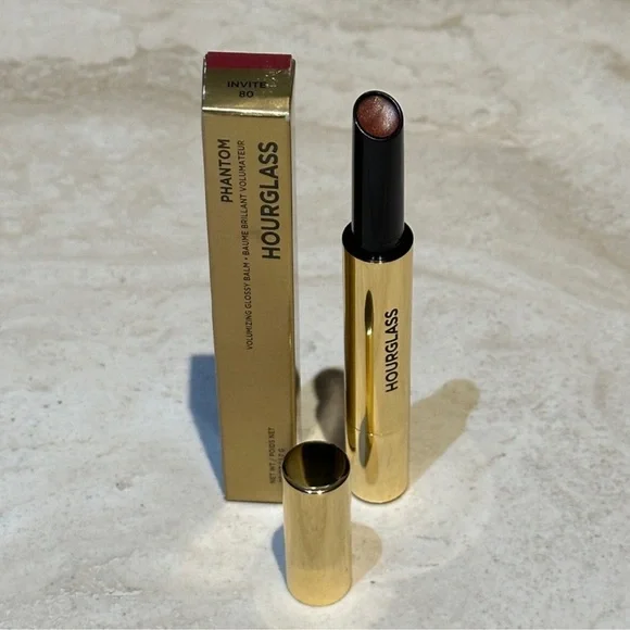 Hourglass Phantom Volumizing Glossy Balm - Invite 80