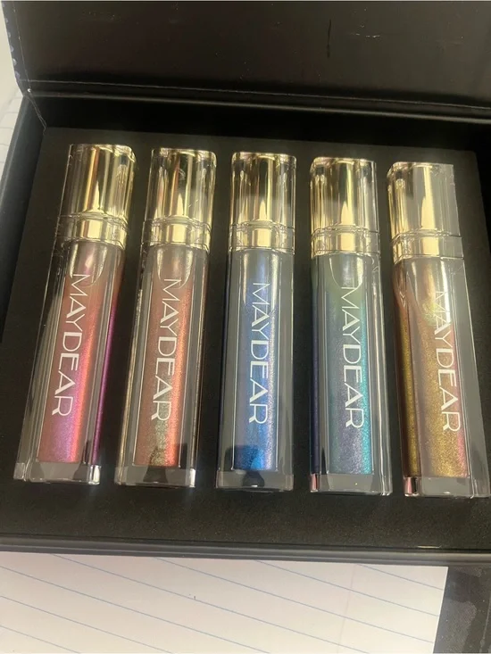 Iridescent Multi-Color Liquid Eyeshadow Set