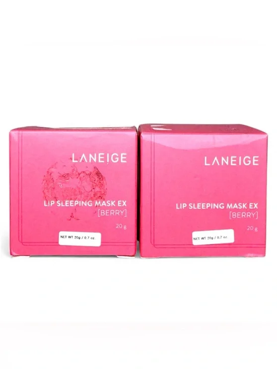 Laneige Lip Sleeping Mask Berry X 2 New In Boxes