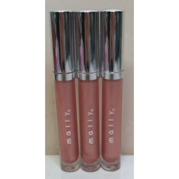 MALLY HIGH SHINE LIQUID LIPSTICK BLOSSOM 0.11 OZ (LOT OF 3) NEW