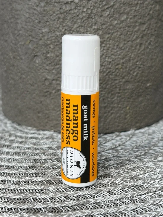 ❤️$3 NWT Dionis Mango Madness Lip Balm .28oz