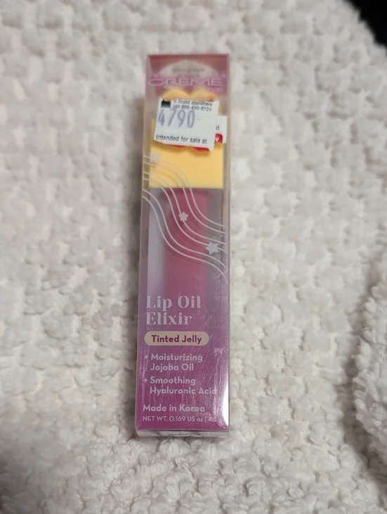 Creme Shop Lip Oil Elixir Tinted Jelly