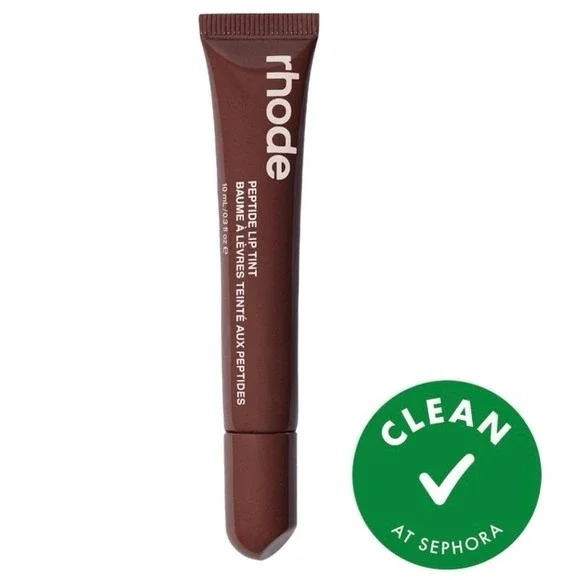 NEW Rhode Peptide Lip Tint Espresso Hydrating Glaze Treatment Sheer Brown Gloss