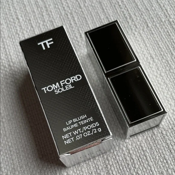 Tom Ford Mini Soleil Clutch-Size Lip Balms 01 neige