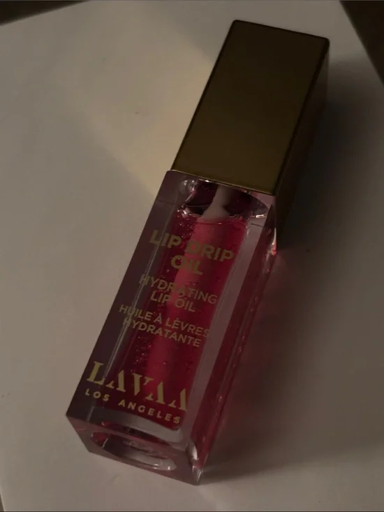 LAVAA Los Angeles Lip Drip Hydrating Lip Oil — Pink Tint — Women’s Cosmetics