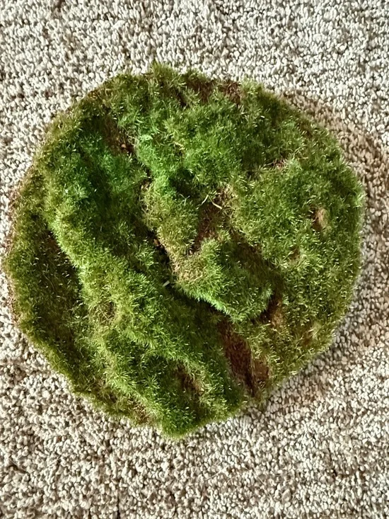 Artificial Moss Fairy Decorative Fake moss/grass Mat- Green