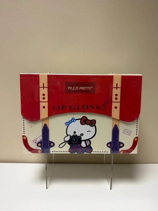 Yylejs Hello Kitty Lip Gloss Set (24 pieces)