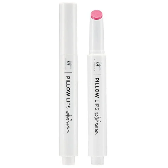 IT Cosmetics Pillow Lips Solid Serum Lip Gloss Shade Wink Full Size 2.17 G NWT