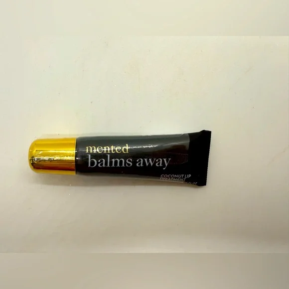 Mented Cosmetics Balms Away Coconut‎ Lip Treatment 10ml/0.34floz, SEALED!