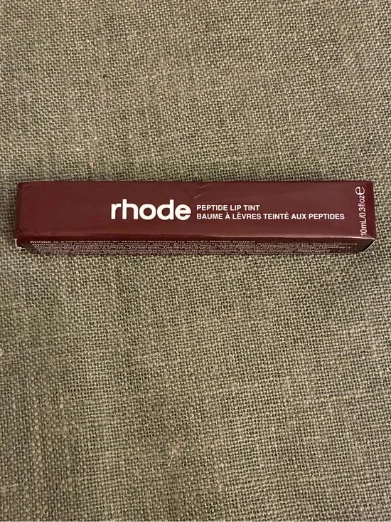 Rhode Peptide Lip Tint Espresso 10ml New in Box