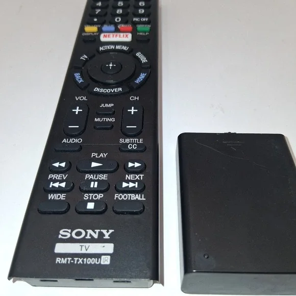 Sony RMT-TX100U Smart TV Remote Control Replacement Original OEM