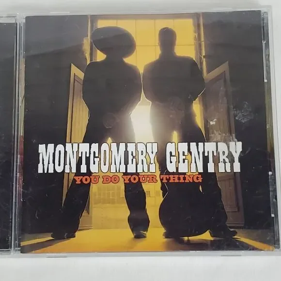 Montgomery Gentry - You Do Your Thing [CD]
