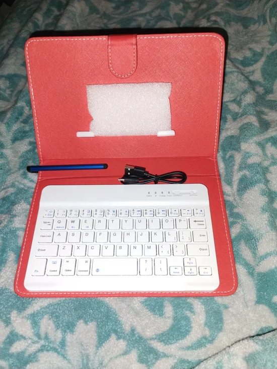 Portable Keyboard With Case