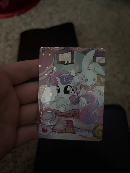 My Little Pony Sweetie Belle Card - Official kayou brand mlp card