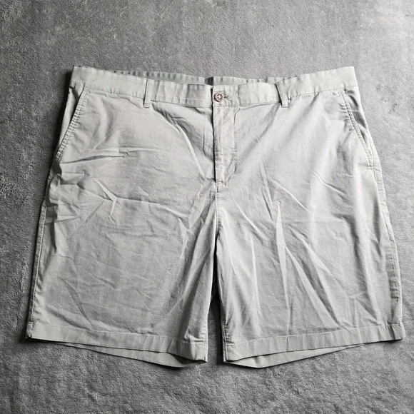 Faherty Movement Chino Shorts Mens 40 (42) Green 8
