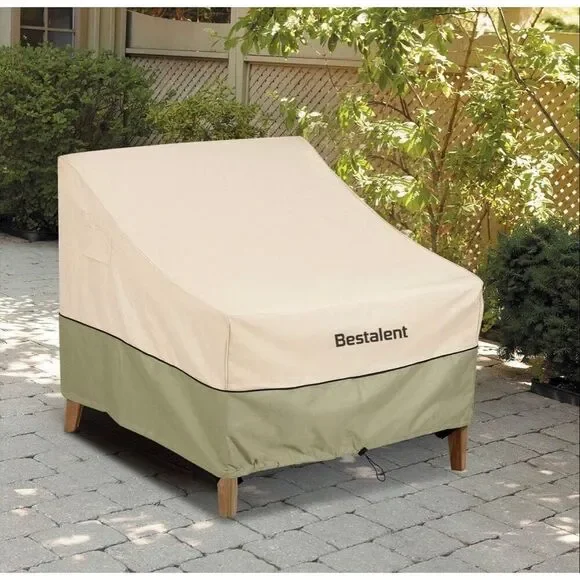 Bestalent Outdoor Chair Covers Waterproof, Lounge Deep-Seat Patio Cover