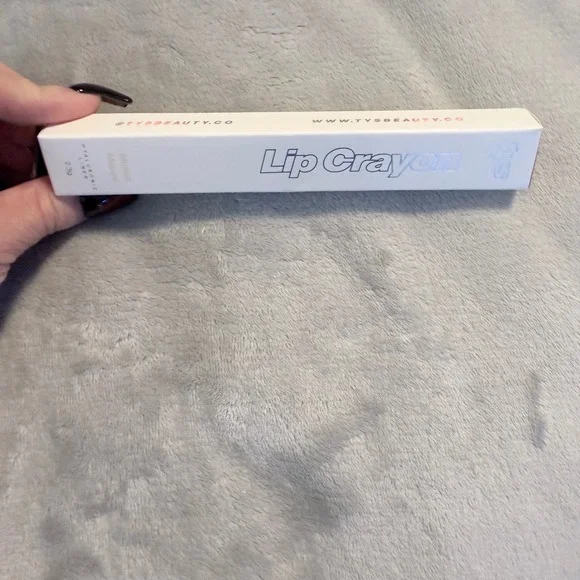 TVS‎ Beauty Lip Crayon Hyaluronic Liner Muted Mauve 2.3g Vegan New Sealed