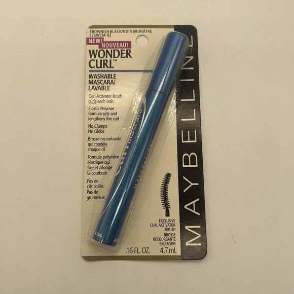 Maybelline Wonder Curl Washable Mascara‎ Brownish Black 575WCM-02